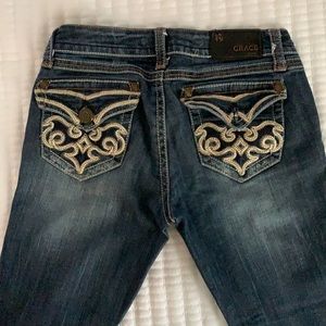 Grace Ladies Western Jeans 27